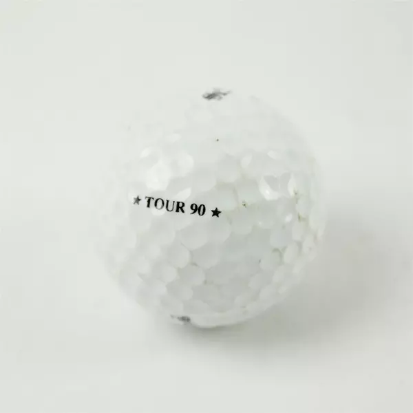 Vintage Tour 90 St Andrews #2 Souvenir Golf Ball Used 1992 US Open Pebble