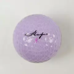 Wilson Hope Purple Breast Cancer Awareness Souvenir Golf Ball - Used