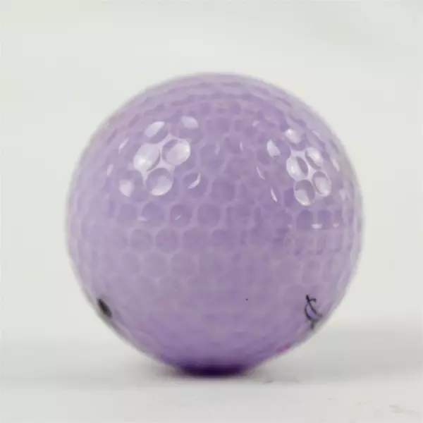 Wilson Hope Purple Breast Cancer Awareness Souvenir Golf Ball - Used