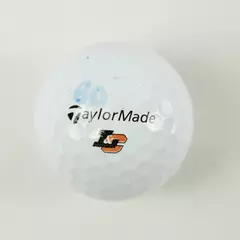 TaylorMade TP5 Used Golf Ball Marked 'Lewis & Clark College'