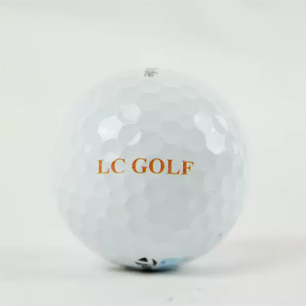 TaylorMade TP5 Used Golf Ball Marked 'Lewis & Clark College'