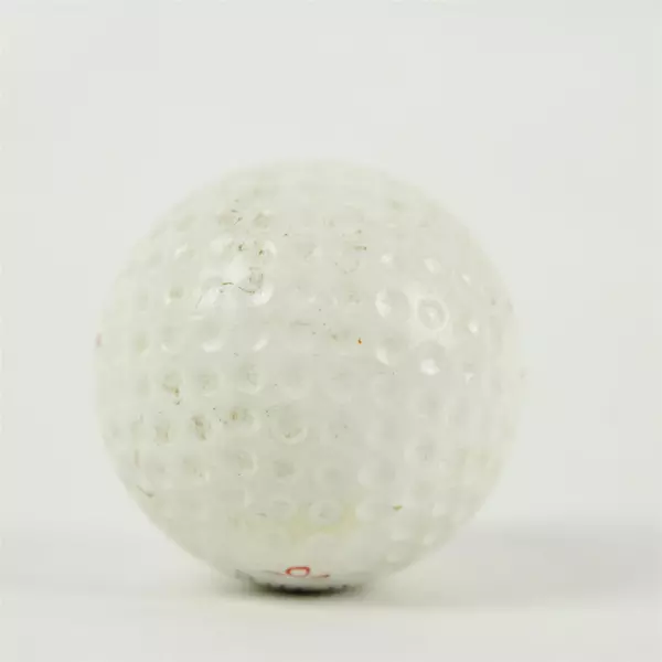 Vintage Buoy Plymouth Floater #4 Golf Ball Used