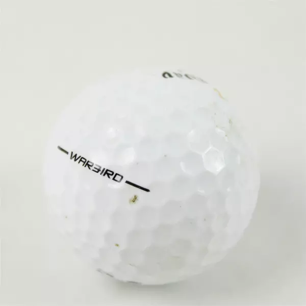 Vintage Callaway Warbird #2 Punta Ala Italy Souvenir Golf Ball Used