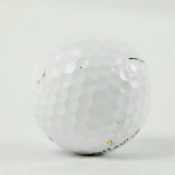 Vintage Callaway Warbird #2 Punta Ala Italy Souvenir Golf Ball Used