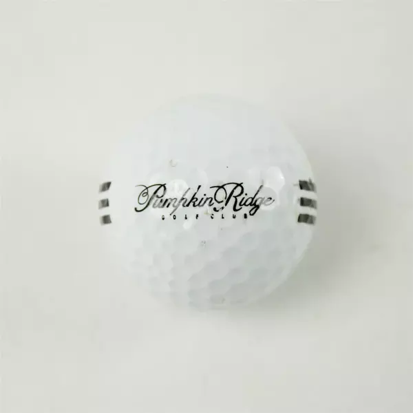 Top-Flite XL-3000 Practice Pumpkin Ridge Golf Club Souvenir Golf Ball