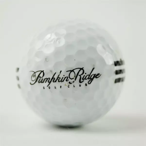 Top-Flite XL-3000 Practice Pumpkin Ridge Golf Club Souvenir Golf Ball
