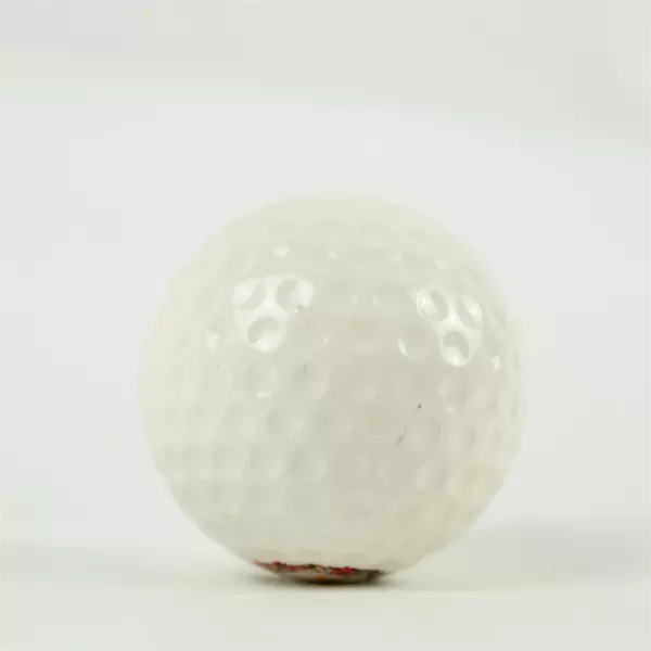 Vintage Golden Girl #3 Ram Surlyn Souvenir Golf Ball Collectible