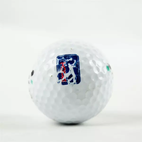 Lot of 8 Souvenir Golf Balls Callaway Titleist Maxfli Used