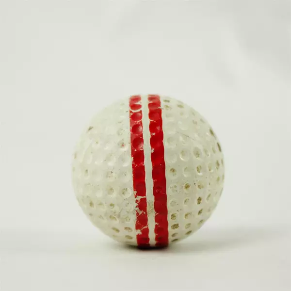 Lot of 2 Vintage Golf Balls Ron Caperna Souvenir Rogue Valley OR 1960s