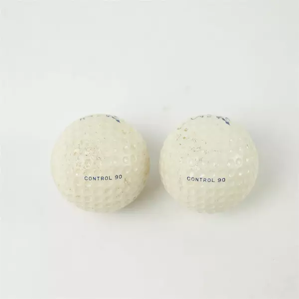 Lot of 2 Air Force Academy Logo Golf Balls Used Collectible #3 #4