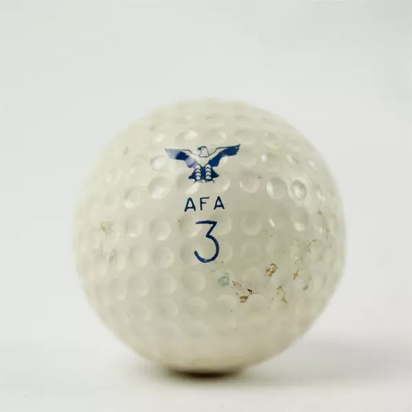 Lot of 2 Air Force Academy Logo Golf Balls Used Collectible #3 #4