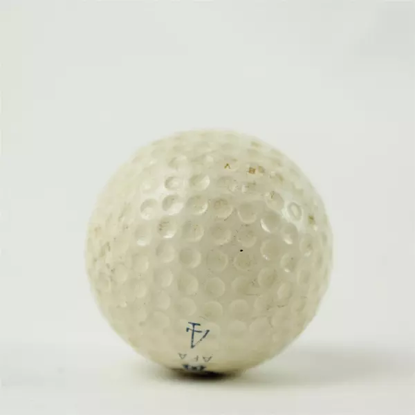 Lot of 2 Air Force Academy Logo Golf Balls Used Collectible #3 #4