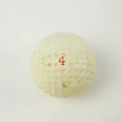 Vintage Uniroyal Crocker Bank Souvenir Golf Ball - Used