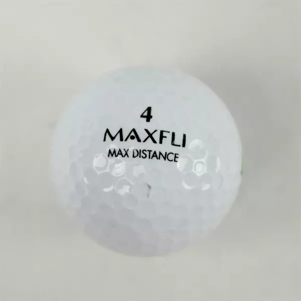 Maxifli Max Distance #4 Oregon Ducks Souvenir Golf Ball - Used