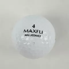 Maxifli Max Distance #4 Oregon Ducks Souvenir Golf Ball - Used