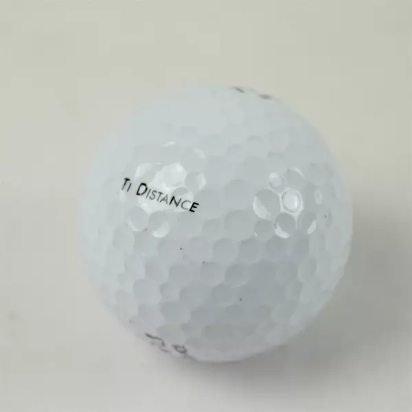 Maxifli Max Distance #4 Oregon Ducks Souvenir Golf Ball - Used