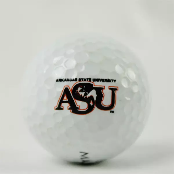 MaxiFli Arkansas State University ASU Souvenir Golf Ball - Used