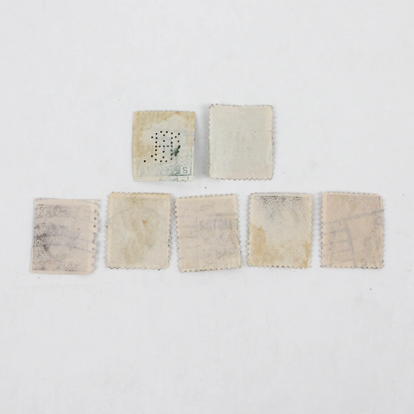 Lot Of 7 Canada King George V Admiral 2 Cent 3 Cent Stamps Used