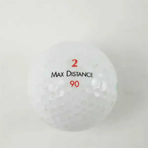 MaxiFli Spirit Mountain Casino Oregon Max Distance 90 #2 Souvenir Golf Ball Used