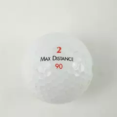 MaxiFli Spirit Mountain Casino Oregon Max Distance 90 #2 Souvenir Golf Ball Used