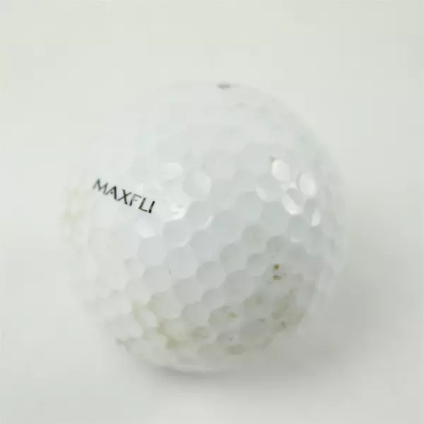 MaxiFli Spirit Mountain Casino Oregon Max Distance 90 #2 Souvenir Golf Ball Used
