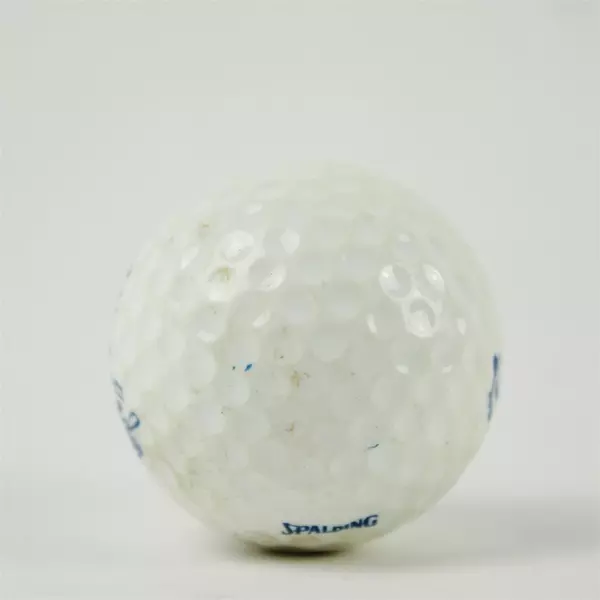 Vintage Spalding 'Flying Lady' Souvenir Golf Ball - Used