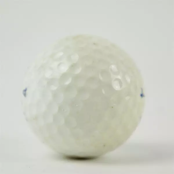 Vintage Spalding 'Flying Lady' Souvenir Golf Ball - Used