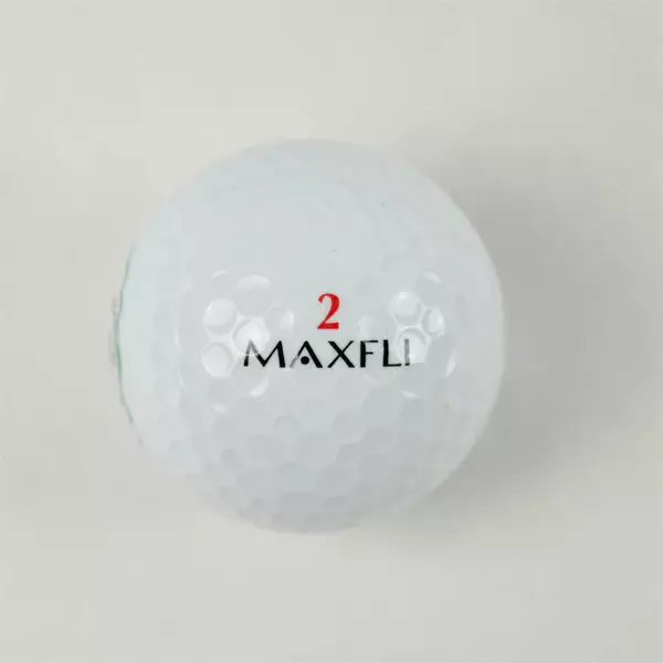 Maxfli Waiehu Maui Hawaii Souvenir Golf Ball Used