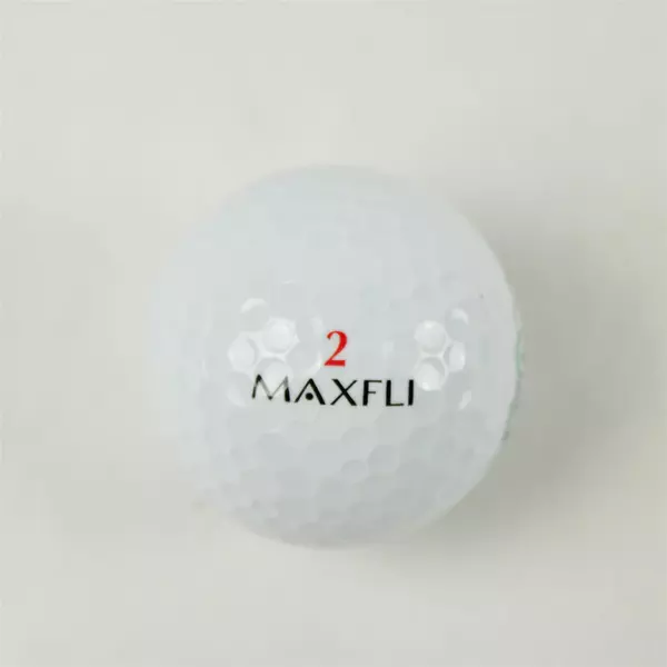 Maxfli Waiehu Maui Hawaii Souvenir Golf Ball Used