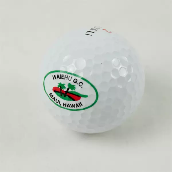 Maxfli Waiehu Maui Hawaii Souvenir Golf Ball Used