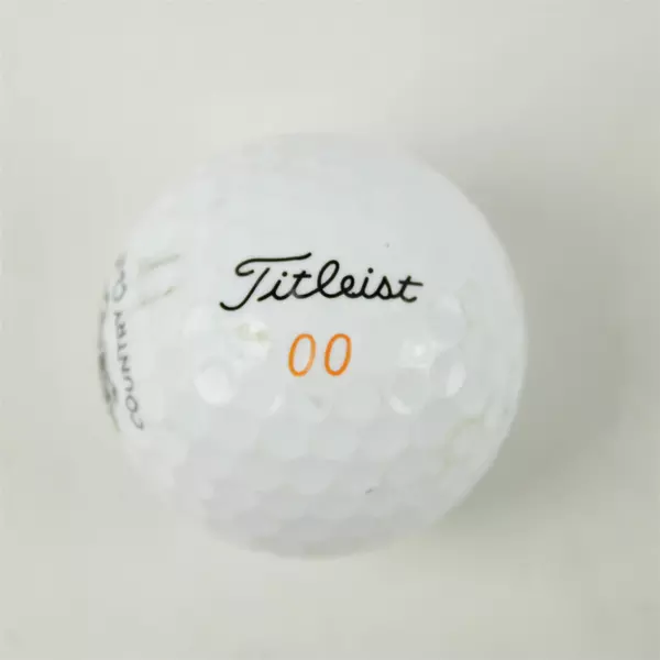 Titleist Velocity Sun City Country Club Souvenir Golf Ball - Pre-Owned