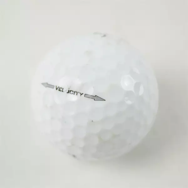 Titleist Velocity Sun City Country Club Souvenir Golf Ball - Pre-Owned