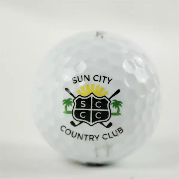 Titleist Velocity Sun City Country Club Souvenir Golf Ball - Pre-Owned