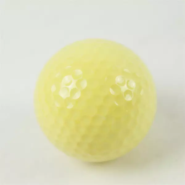 Vintage Spalding Bear Creek Souvenir Golf Ball Used