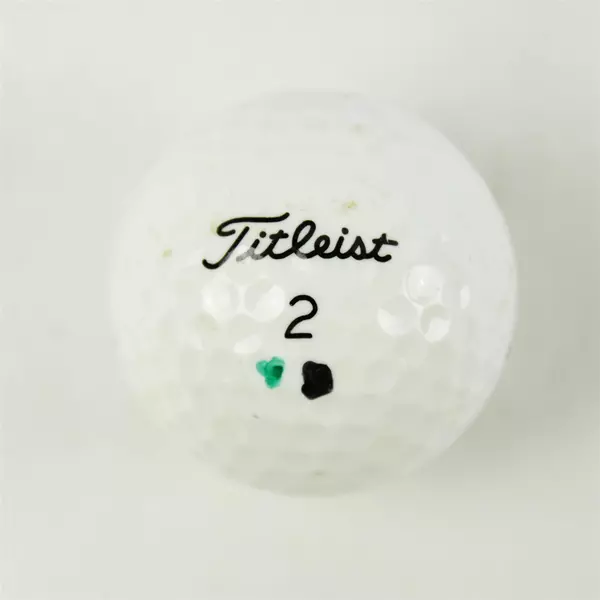 Vintage Titleist Salishan Lincoln Beach  Oregon Souvenir Golf Ball Used