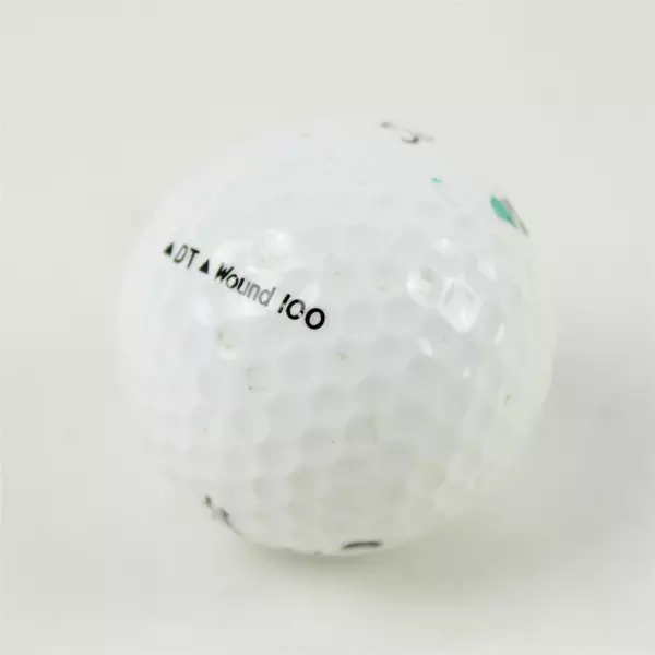 Vintage Titleist Salishan Lincoln Beach  Oregon Souvenir Golf Ball Used