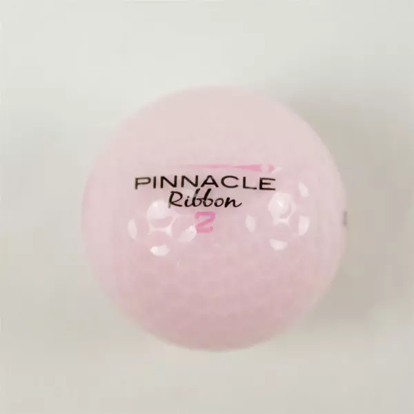 Vintage Pinnacle Susan G Komen For The Cure Souvenir Golf Ball Used