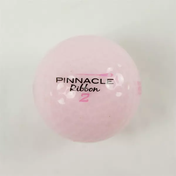 Vintage Pinnacle Susan G Komen For The Cure Souvenir Golf Ball Used