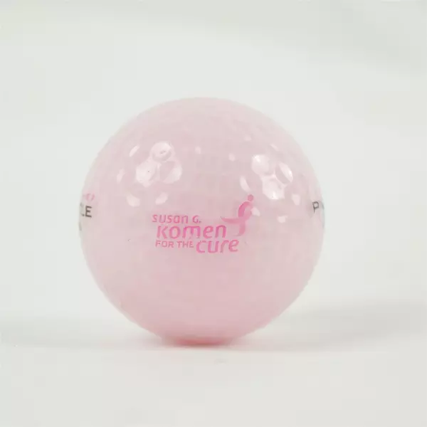 Vintage Pinnacle Susan G Komen For The Cure Souvenir Golf Ball Used