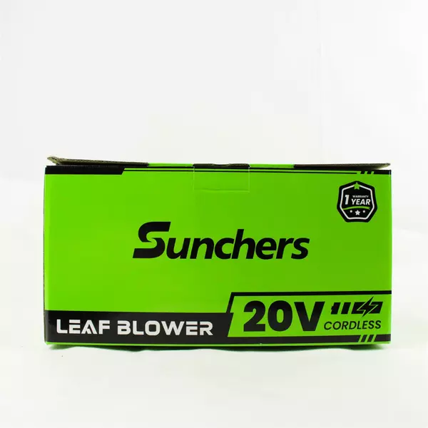 New Cordless Leaf Blower Electric w/2 Batteries