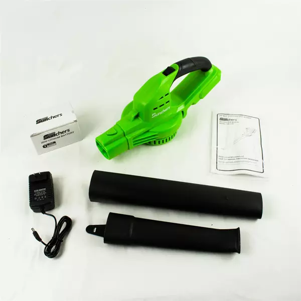 New Cordless Leaf Blower Electric w/2 Batteries