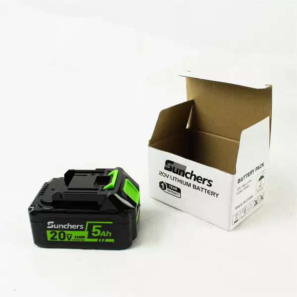 New Cordless Leaf Blower Electric w/2 Batteries