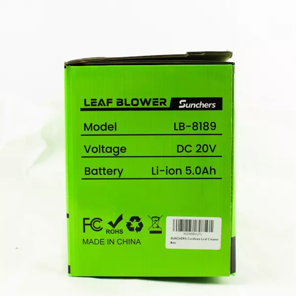 New Cordless Leaf Blower Electric w/2 Batteries