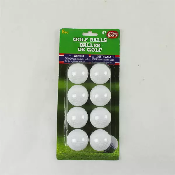All Star Sports Novelty Golf Balls 8 Pack (Brand New)