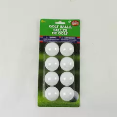 All Star Sports Novelty Golf Balls 8 Pack (Brand New)