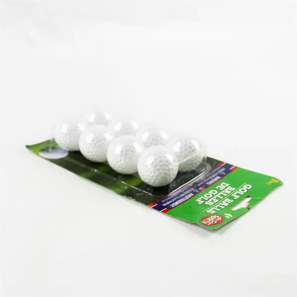 All Star Sports Novelty Golf Balls 8 Pack (Brand New)