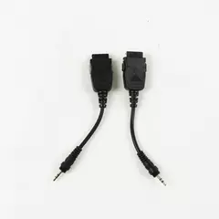 Set of 2 3.5mm to 30-Pin LG Flip Phone Charger Adapter Untested