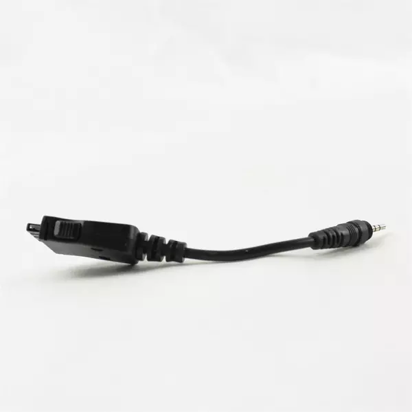 Set of 2 3.5mm to 30-Pin LG Flip Phone Charger Adapter Untested