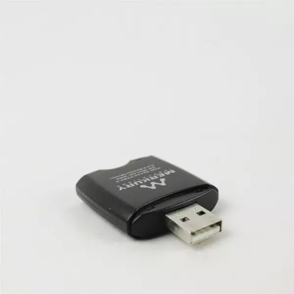 Merkury Innovations Secure Digital Multi-Card Reader/Writer High Speed