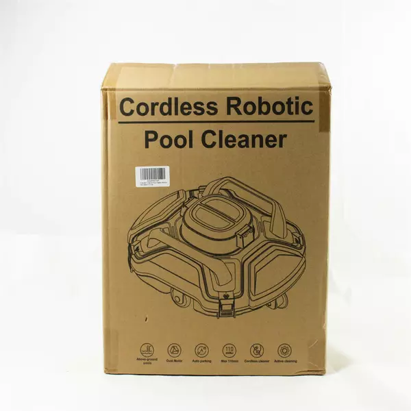 HICHEE P1 Cordless Robotic Pool Cleaner Battery-Powered New Open Box